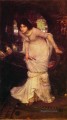 La Dama de Shalott, la mujer griega John William Waterhouse